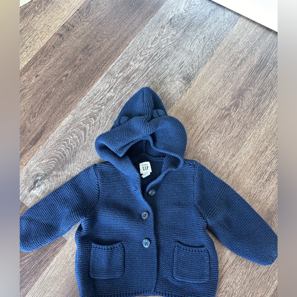 Gap baby knit sweater 3-6